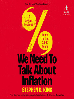 cover image of We Need to Talk About Inflation